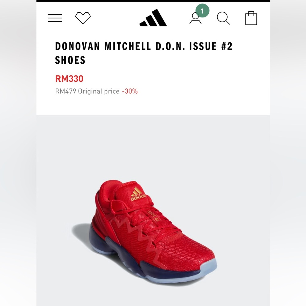 Adidas D.O.N. Marvel Sneaker